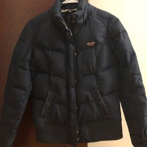 Hollister winter jacket